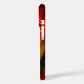 Superman Stylized | Shiny Red Kontur Logo Case-Mate iPhone Hülle (Rückseite / Links)