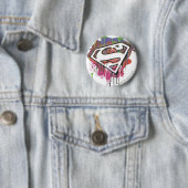 Superman Stylized | Twisted Innocence-Logo Button (Beispiel)
