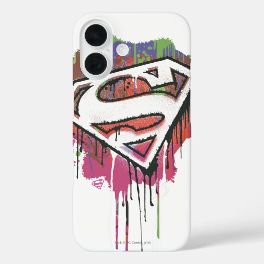 Superman Stylized | Twisted Innocence-Logo Case-Mate iPhone Hülle (Rückseite)