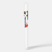 Superman Stylized | Twisted Innocence-Logo Case-Mate iPhone Hülle (Rückseite / Links)