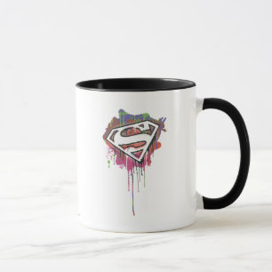 Superman Stylized   Twisted Innocence-Logo Tasse