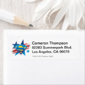 Superman Stylized | US FLAGGE (Insitu)