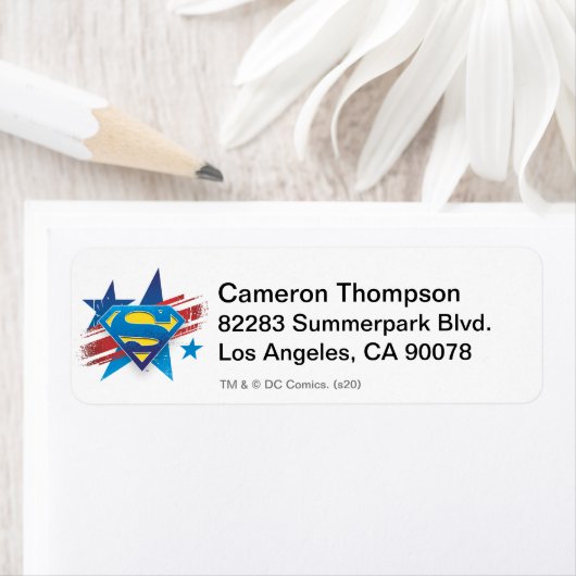 Superman Stylized | US FLAGGE (Insitu)