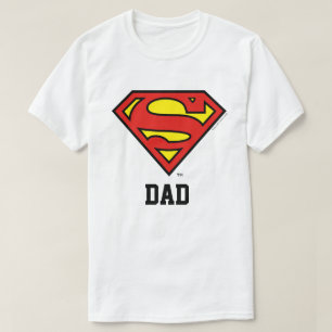 Superman Super Dad T-Shirt