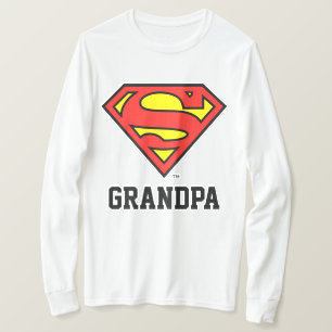 Superman Super Grandpa T-Shirt