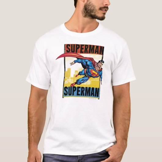 Superman, Superman T-Shirt (Vorderseite)