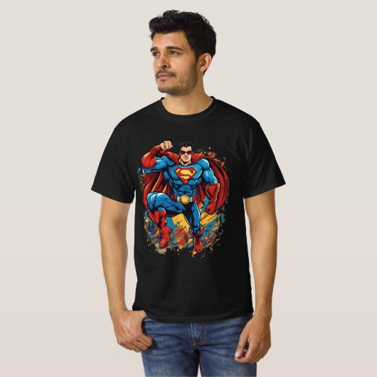Superman T-Shirt (Vorne ganz)