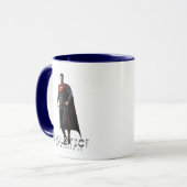 Superman Tasse (Vorderseite Links)