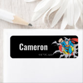 Superman Tears Thru (Insitu)