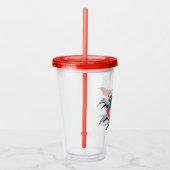 Superman Tears Thru Acryltrinkbecher (Rechts)