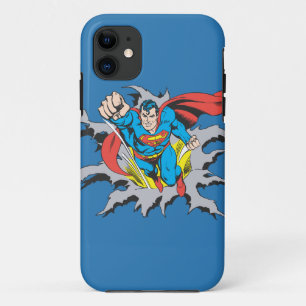 Superman Tears Thru iPhone 11 Hülle