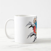 Superman Tears Thru Kaffeetasse (Links)