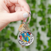 Superman Tears Thru Schlüsselanhänger (Hand)