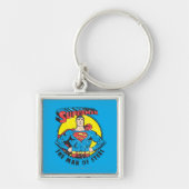 Superman The Man of Steel Schlüsselanhänger (Vorne)