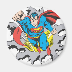 Superman Thru Magnet