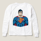 superman tshirt (Design Rückseite)
