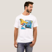 Superman Tunneling in Rock T-Shirt (Vorne ganz)