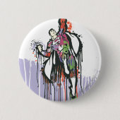 Superman Twisted Innocence Poster Button (Vorderseite)