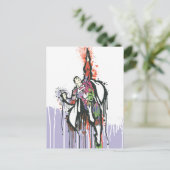 Superman Twisted Innocence Poster Postkarte (Stehend Vorderseite)