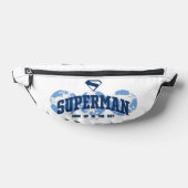 Superman über den Globus Bauchtasche (Ablage )
