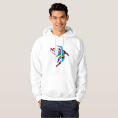 Superman und Krypto 2 Hoodie (Vorne ganz)