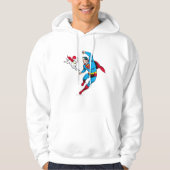 Superman und Krypto 2 Hoodie (Vorderseite)