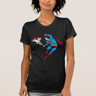 Superman und Krypto 2 T-Shirt