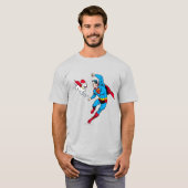 Superman und Krypto 2 T-Shirt (Vorne ganz)