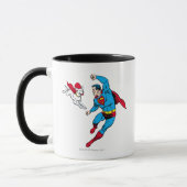 Superman und Krypto 2 Tasse (Links)