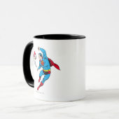 Superman und Krypto 2 Tasse (Vorderseite Links)