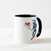 Superman und Krypto 2 Tasse (VorderseiteRechts)