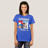 Superman und Krypto fliegen T-Shirt (Vorne ganz)