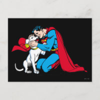 Superman und Krypto