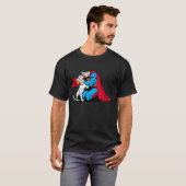 Superman und Krypto T-Shirt (Vorne ganz)