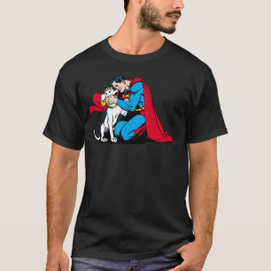 Superman und Krypto T-Shirt