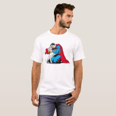 Superman und Krypto T-Shirt (Vorne ganz)