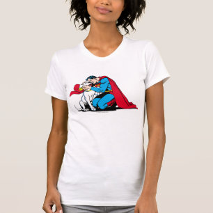 Superman und Krypto T-Shirt