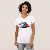 Superman und Krypto T-Shirt (Vorne ganz)