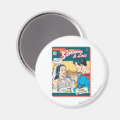 Superman und Lois Comic Magnet (Vorderseite/Rückseite)