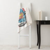 Superman & US-Flagge Sherpadecke (Beispiel)