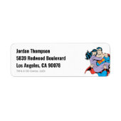 Superman-Valentinstag | Ich fange dich (Vorne)