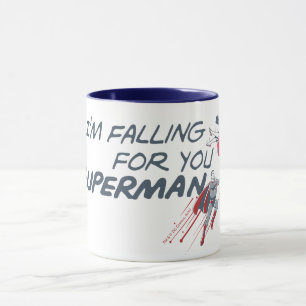 Superman-Valentinstag  Ich fliege auf dich Tasse