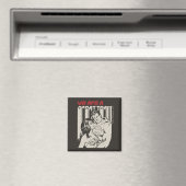 Superman-Valentinstag | Wir sind ein großartiges T Magnet (In Situ (Geschirrspüler))