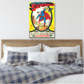 Superman (vollständige Geschichte) Leinwanddruck (Insitu (Schlafzimmer))