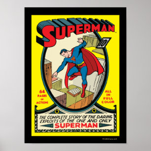 Superman (vollständige Geschichte) Poster