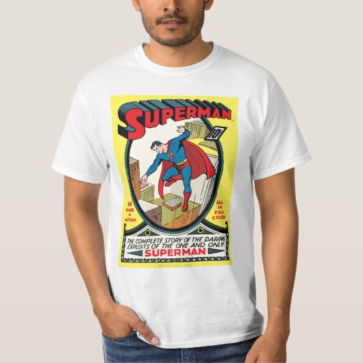 Superman (vollständige Geschichte) T-Shirt (Vorderseite)