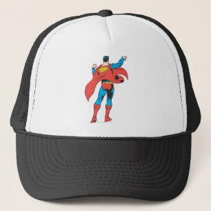 Superman von hinten truckerkappe