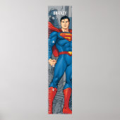 Superman | Wachstumstabelle Poster (Vorne)