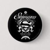 Superman-Wappen Button (Vorderseite)