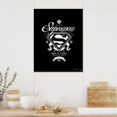 Superman-Wappen Poster (Küche)
